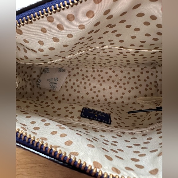 Kate Spade Alessa Satchel Purse w/ Removable Strap - Picture 8 of 11